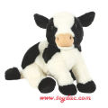 Plush Cartoon Farm Cow Toy